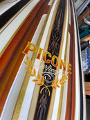 Tamco Paint Candy Concentrates in Surfboard