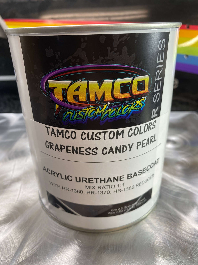 Tamco Custom Colors Grapeness Candy Pearl