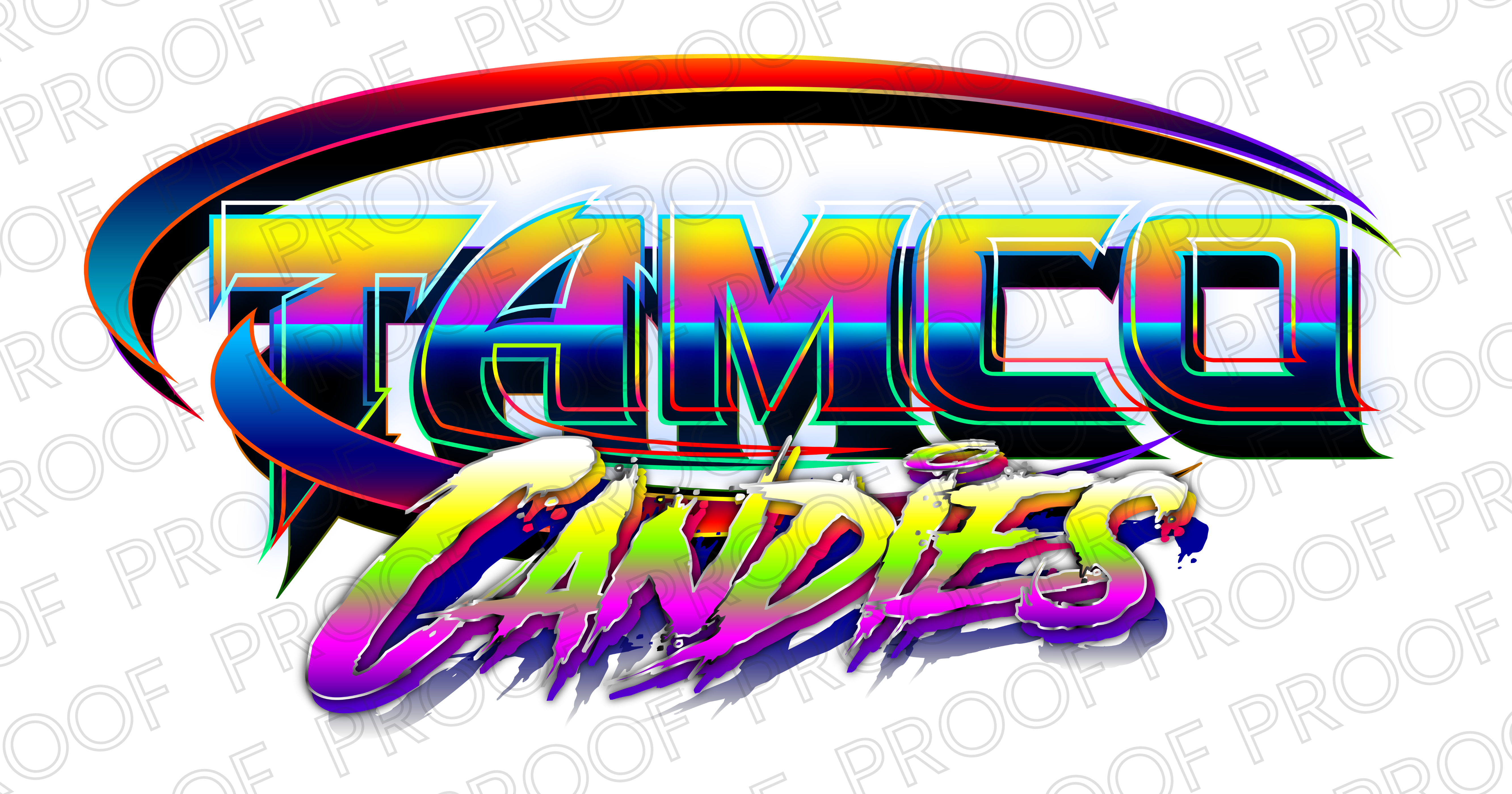 Tamco Paint Stickers