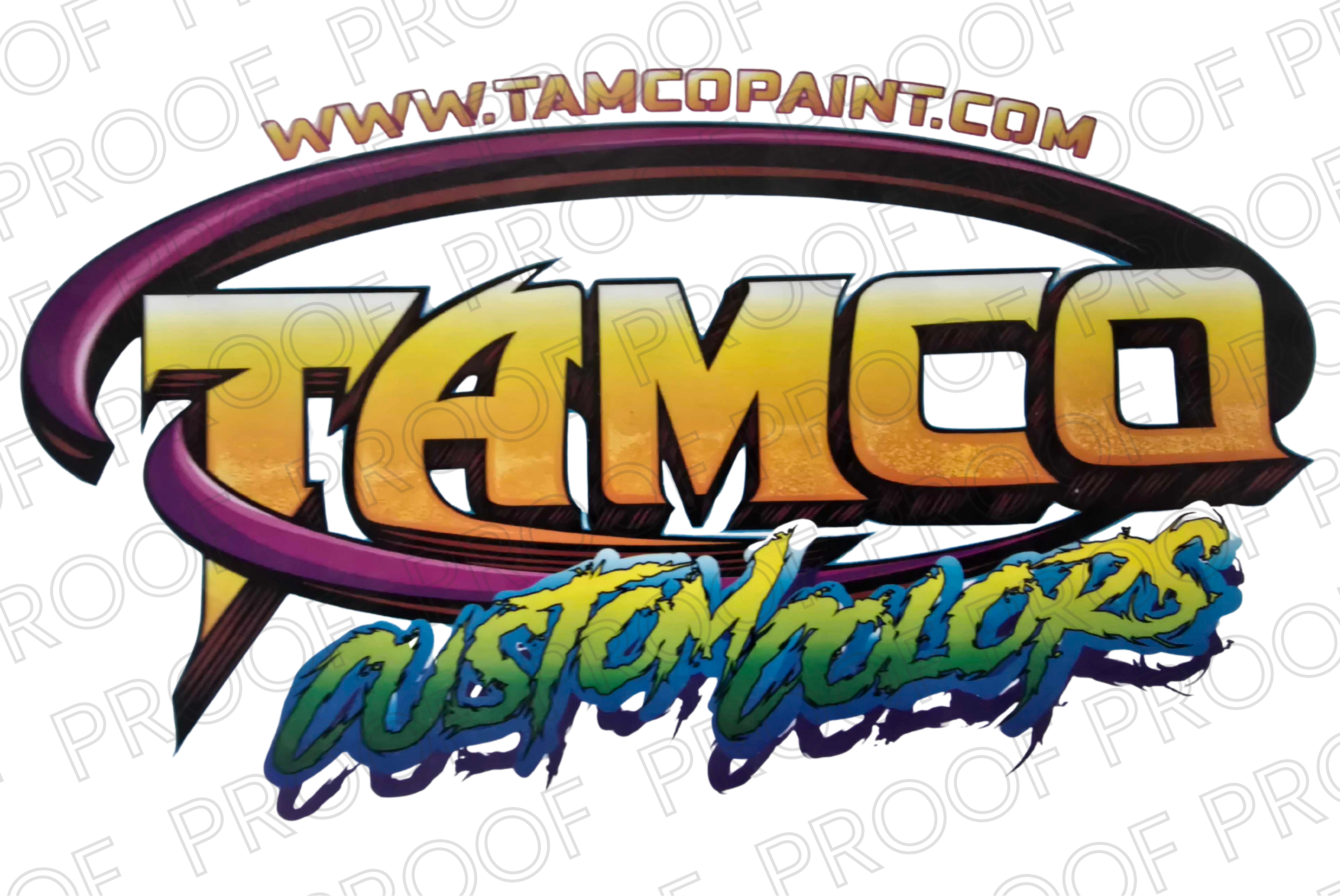 Tamco Paint Stickers