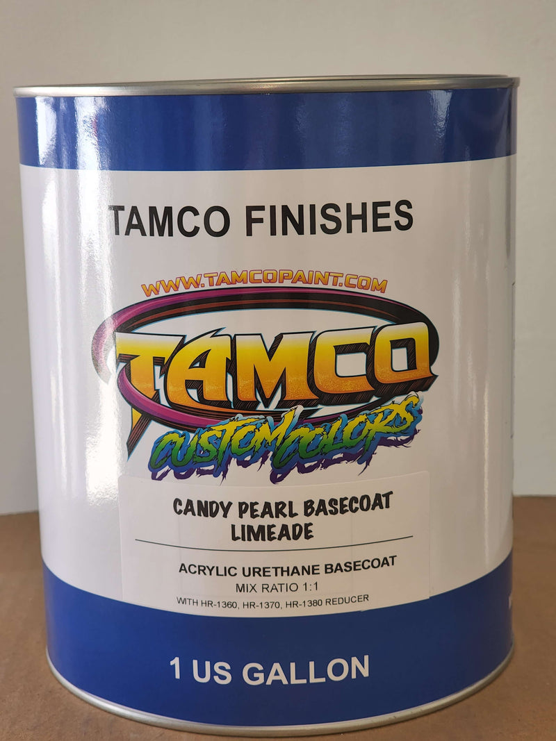 Tamco Candies Candy Pearl Basecoat Limeade 