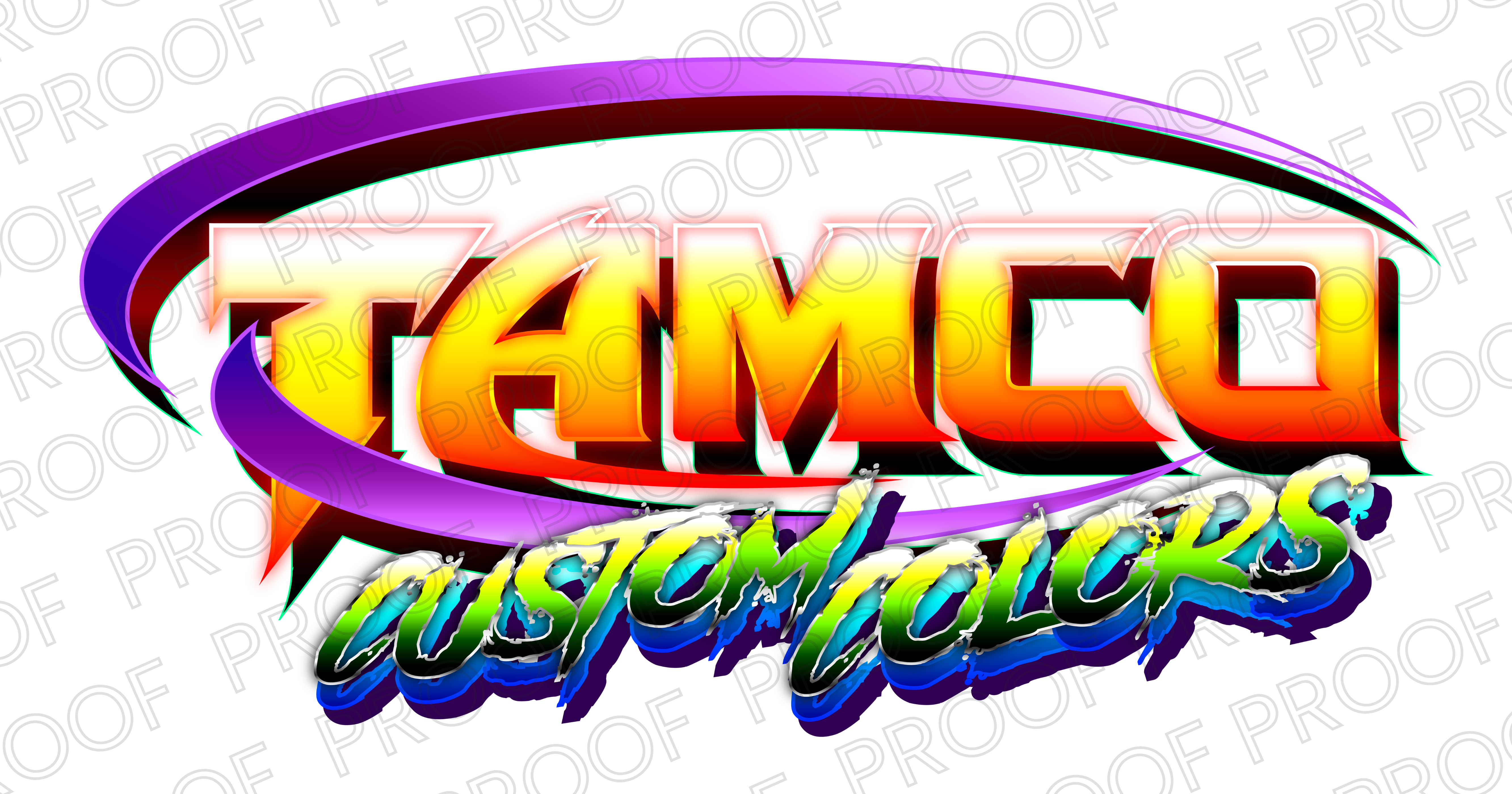 Tamco Paint Stickers