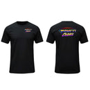 Tamco Paint Custom Candies Cotton black Tshirt