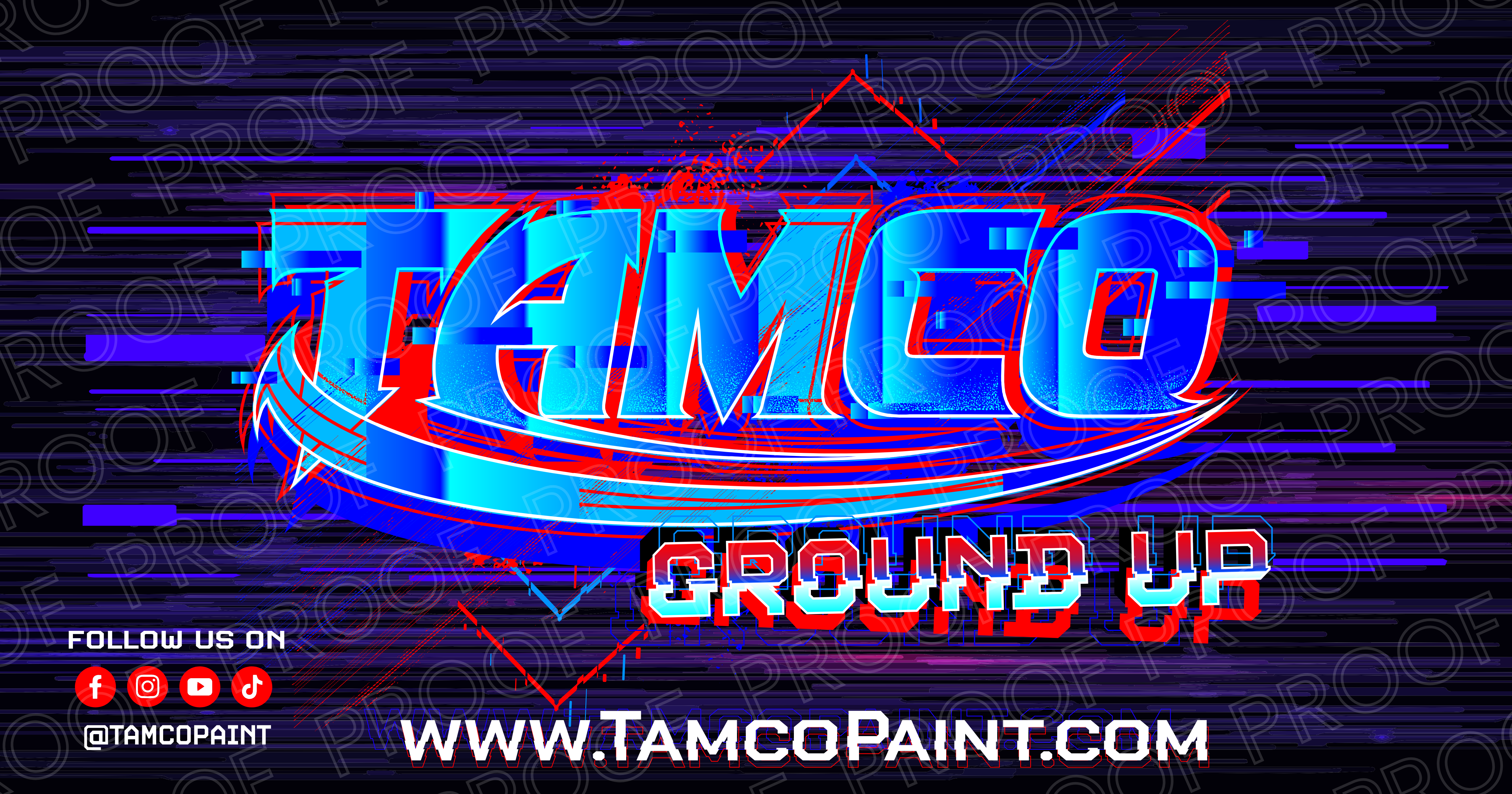Tamco Paint Stickers
