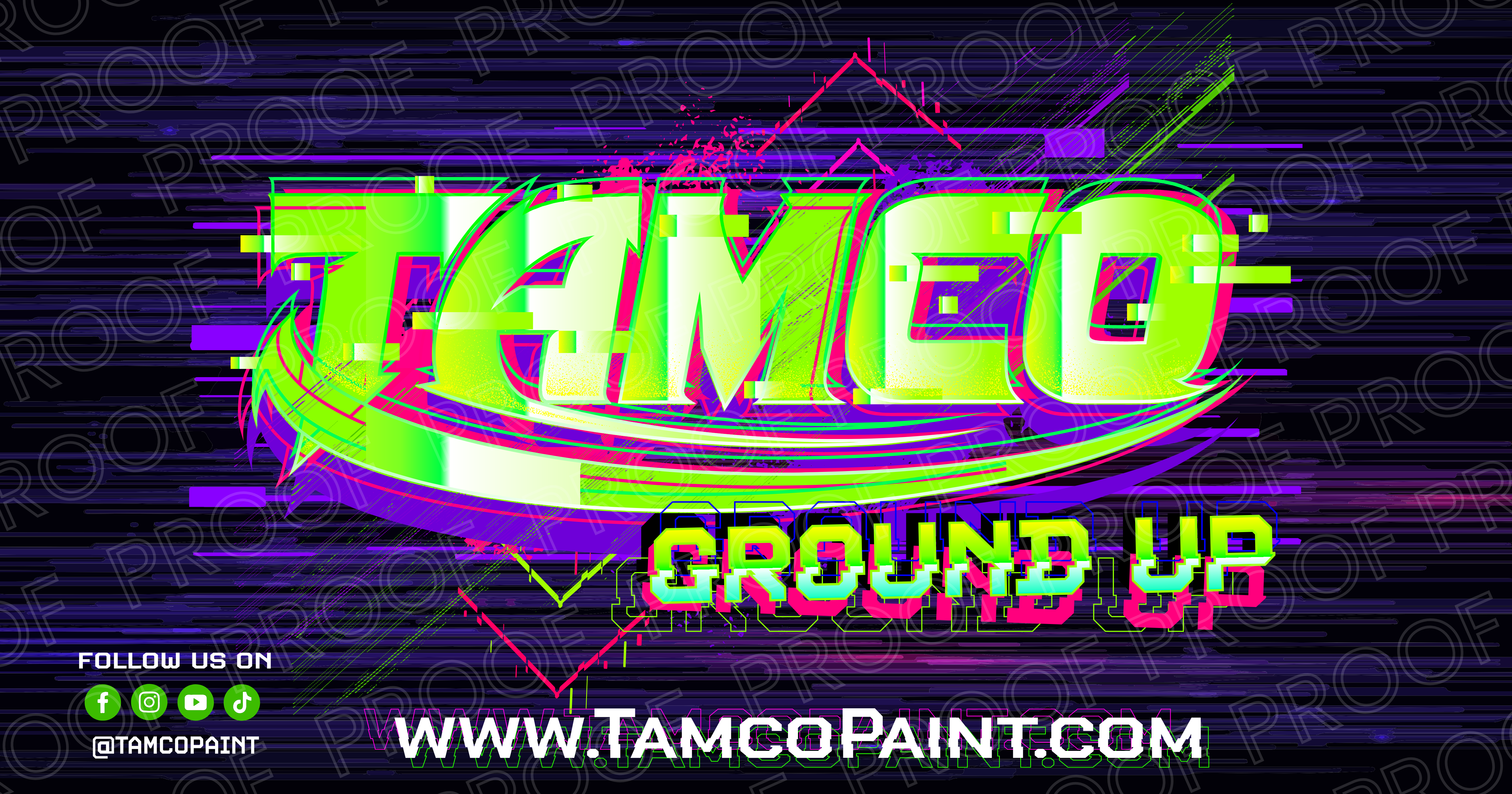 Tamco Paint Stickers