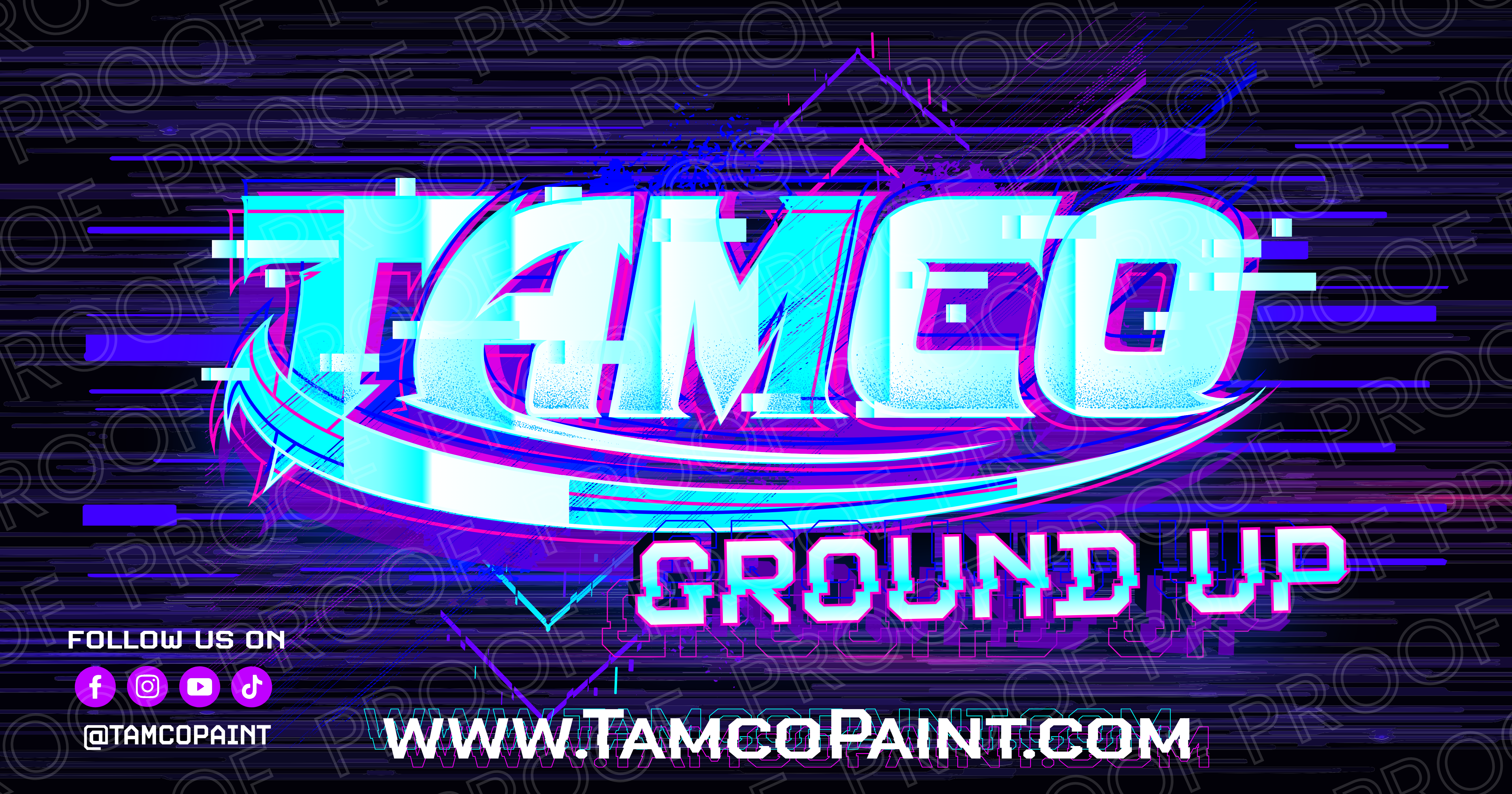 Tamco Paint Stickers