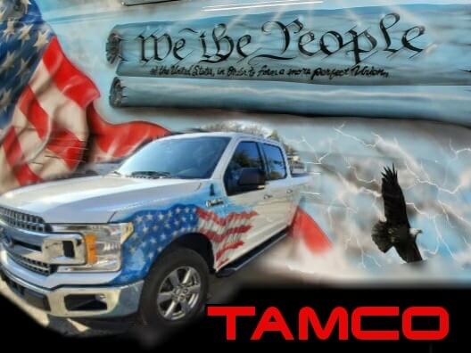 Tamco Intensity Patriot Blue  