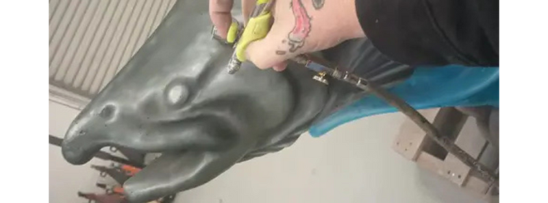 Tamco Paint Tamco Intensity in Concrete Sculpture