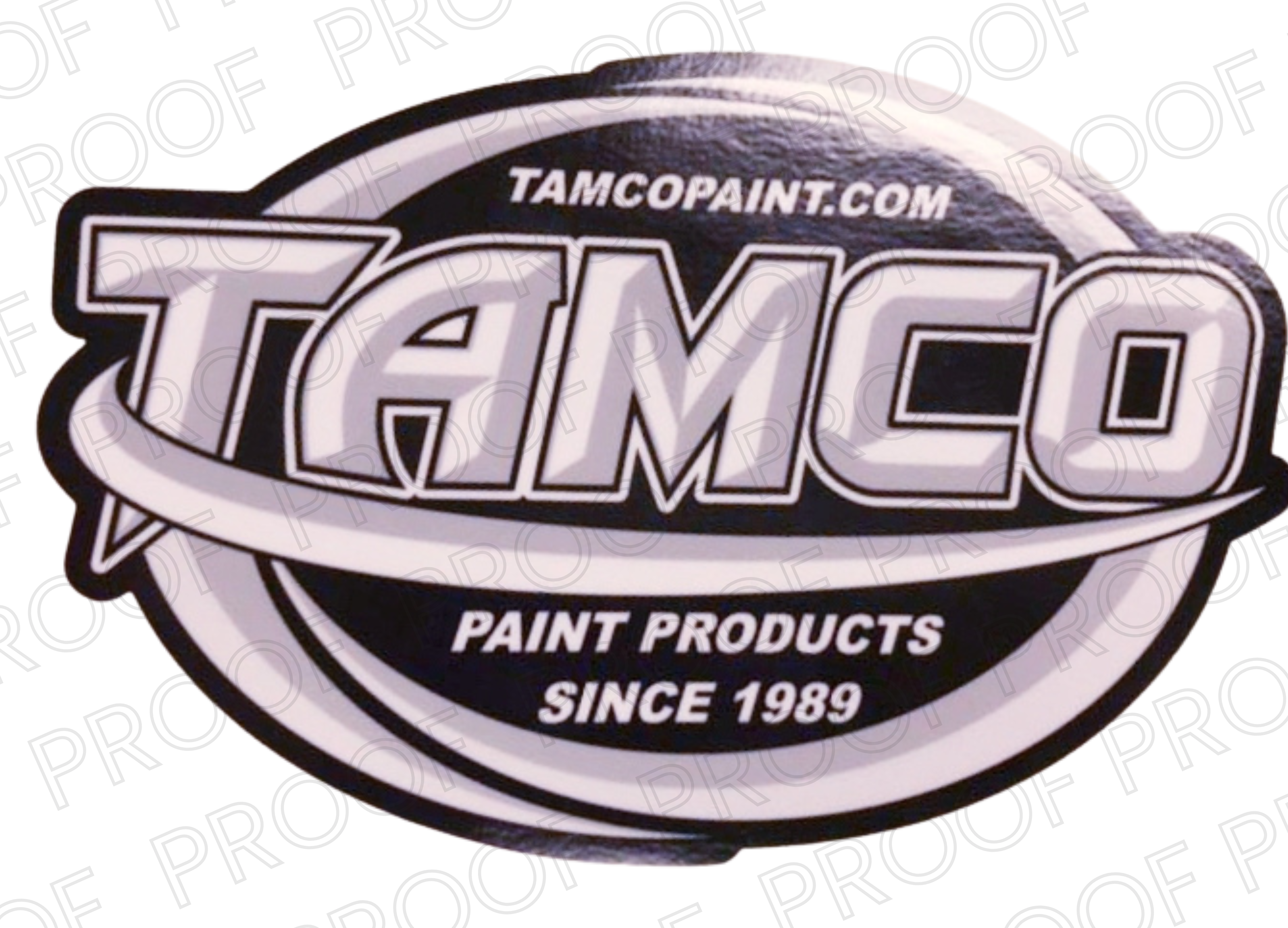 Tamco Paint Stickers