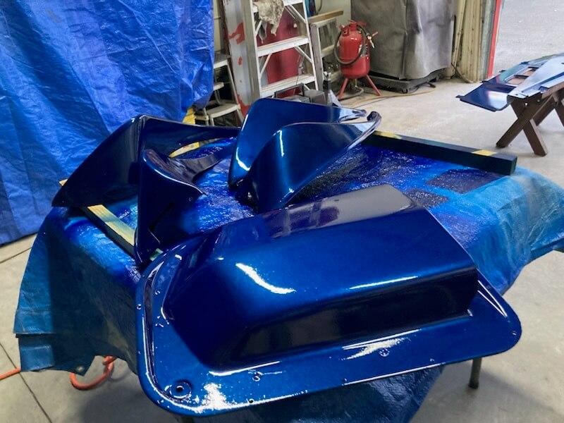 Tamco Paint Freedom Blue in Pontiac