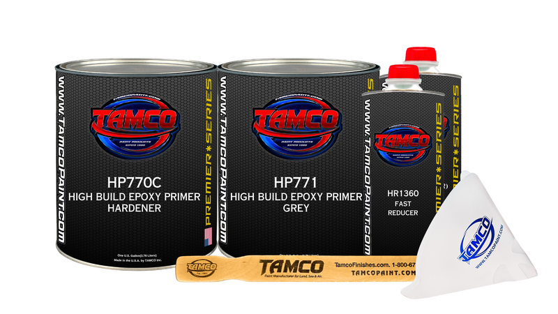 Tamco Paint HP770C High Build Epoxy Primer Hardener  / HP771 High Build Epoxy Primer Grey/ HR1360 Fast Reducer Gallon