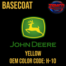 Tamco Paint OEM Factory Color John Deere Yellow Code H10