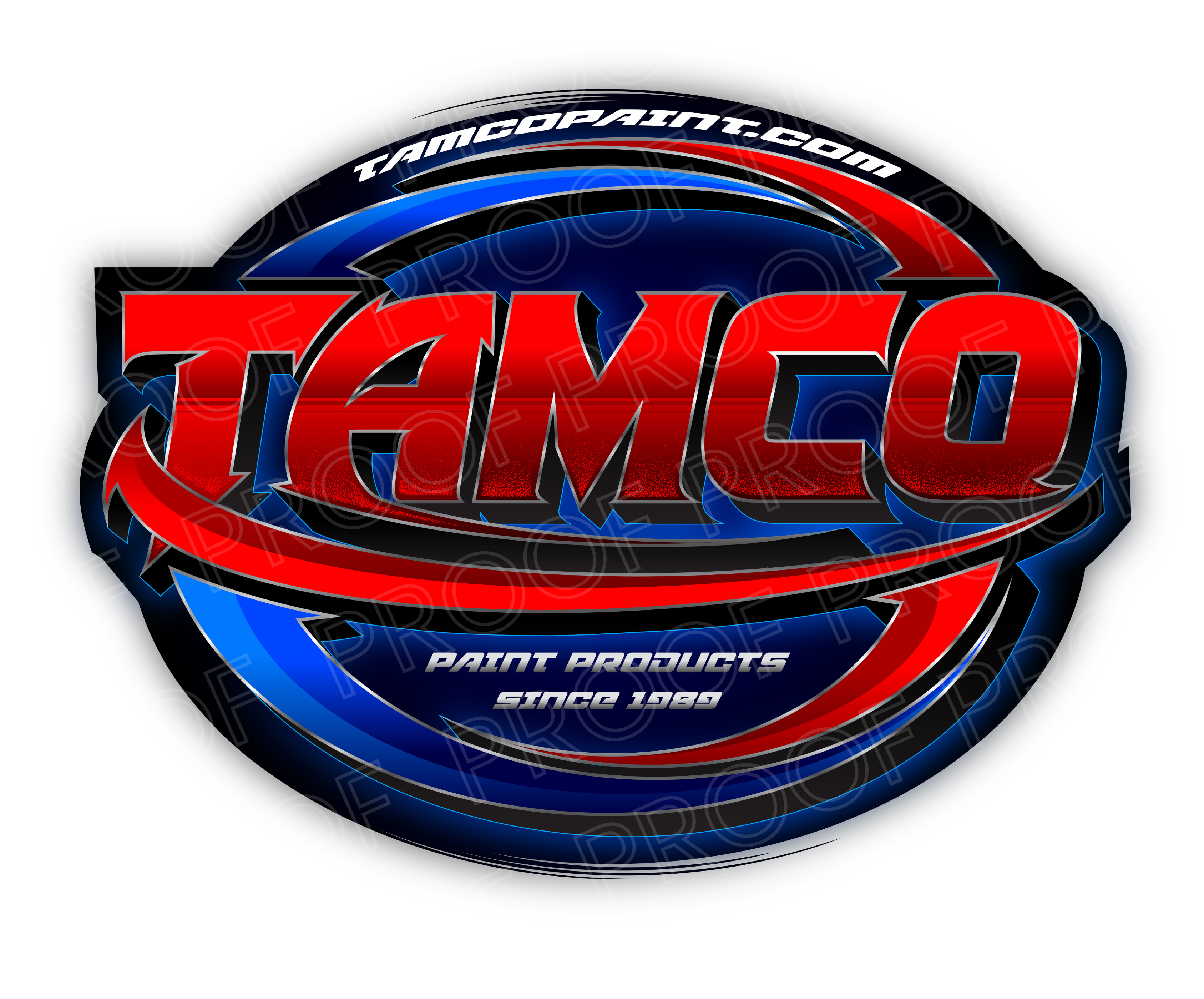 Tamco Paint Stickers