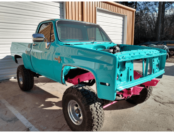 Tamco Paint Rockin Robin in 2002 Chevrolet C/K Pick Up Truck