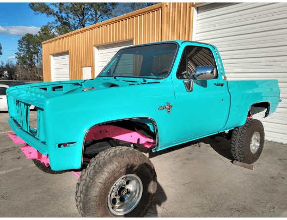 Tamco Paint Rockin Robin in 2002 Chevrolet C/K Pick Up Truck