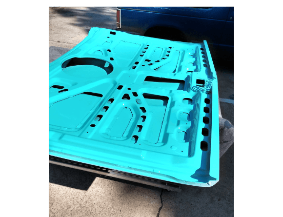 Tamco Paint Rockin Robin in 2002 Chevrolet C/K Pick Up Truck