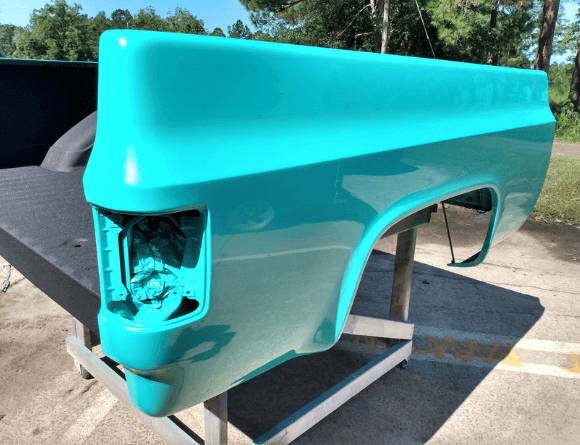 Tamco Paint Rockin Robin in 2002 Chevrolet C/K Pick Up Truck