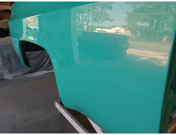 Tamco Paint Rockin Robin in 2002 Chevrolet C/K Pick Up Truck