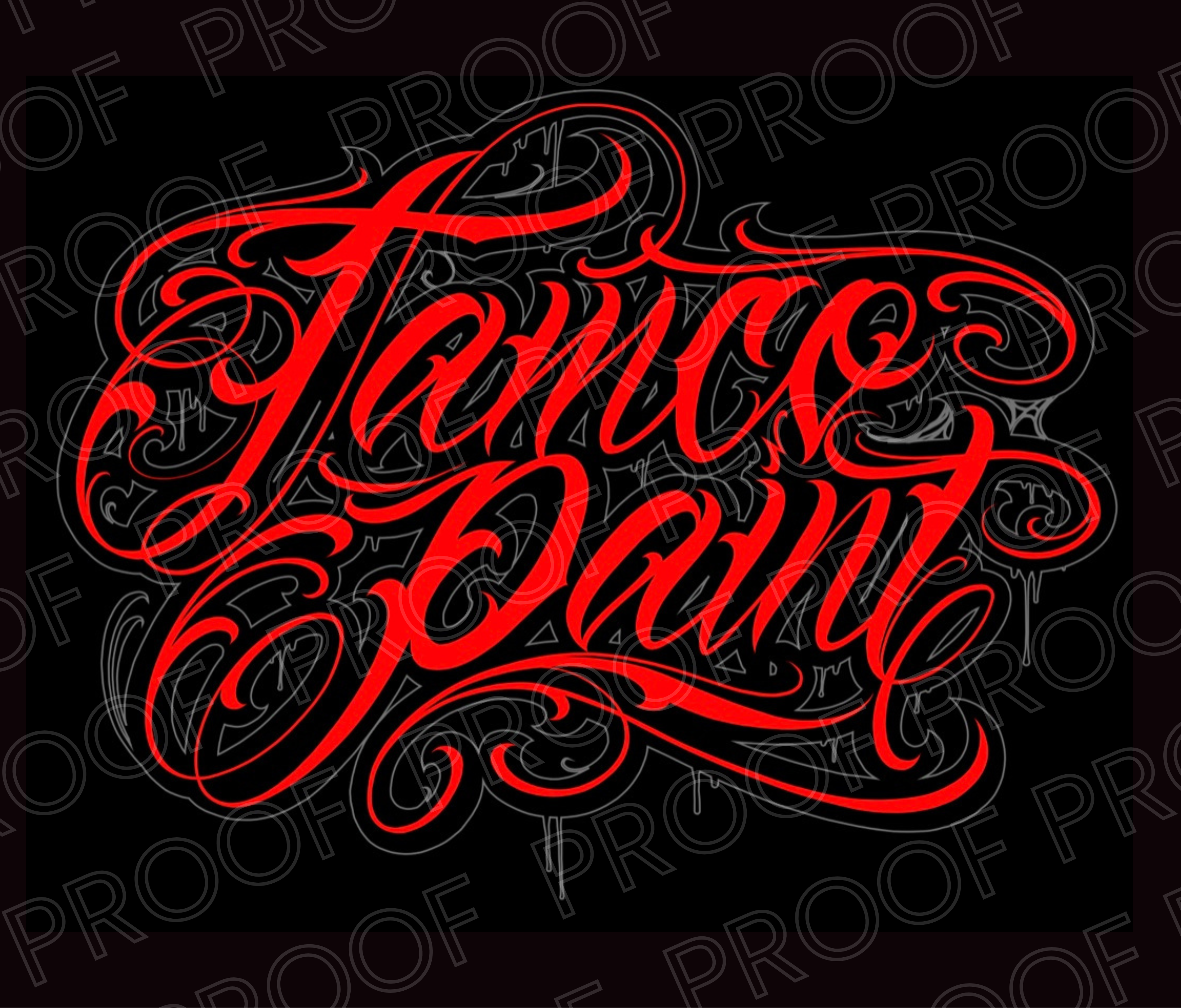 Tamco Paint Stickers