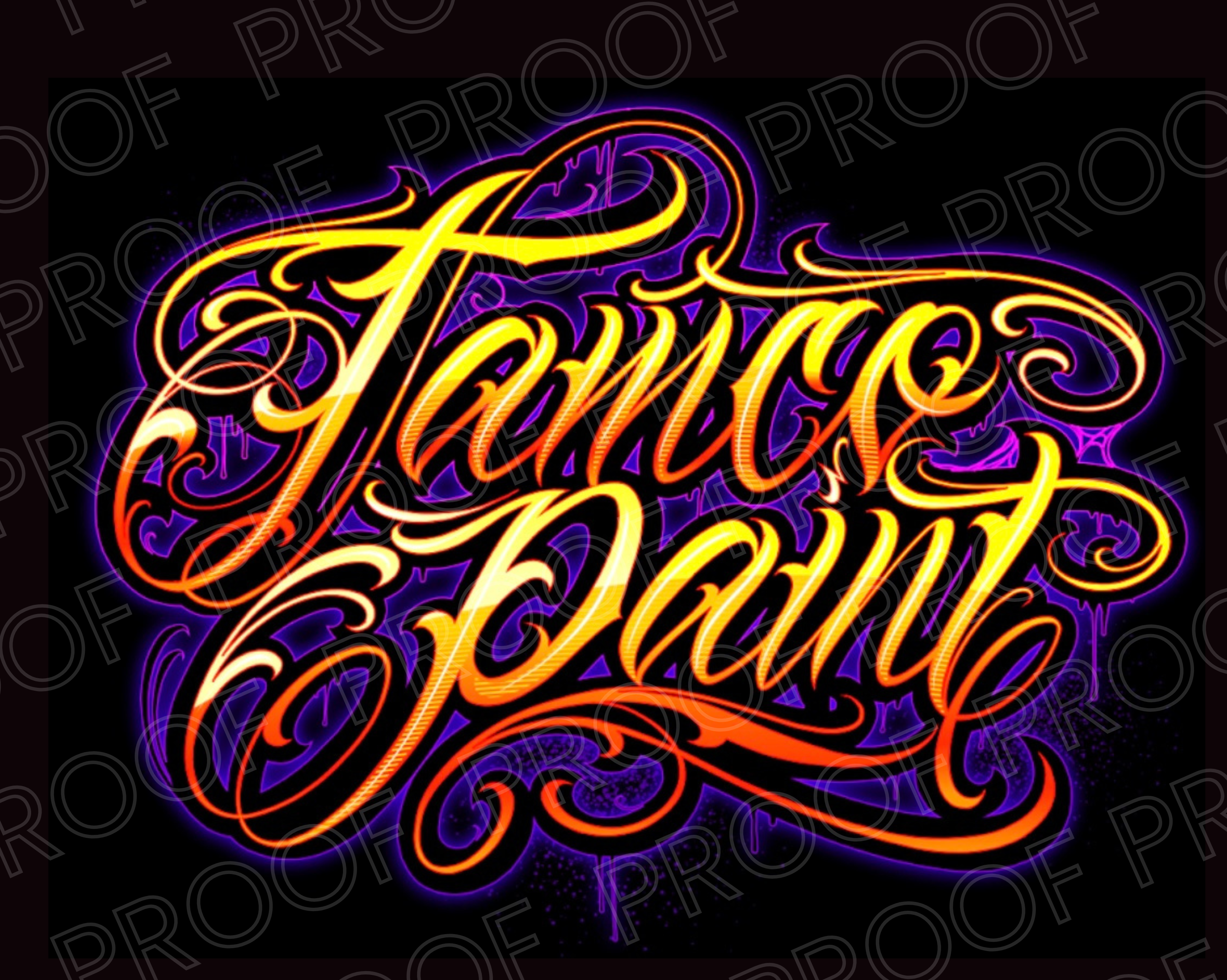 Tamco Paint Stickers