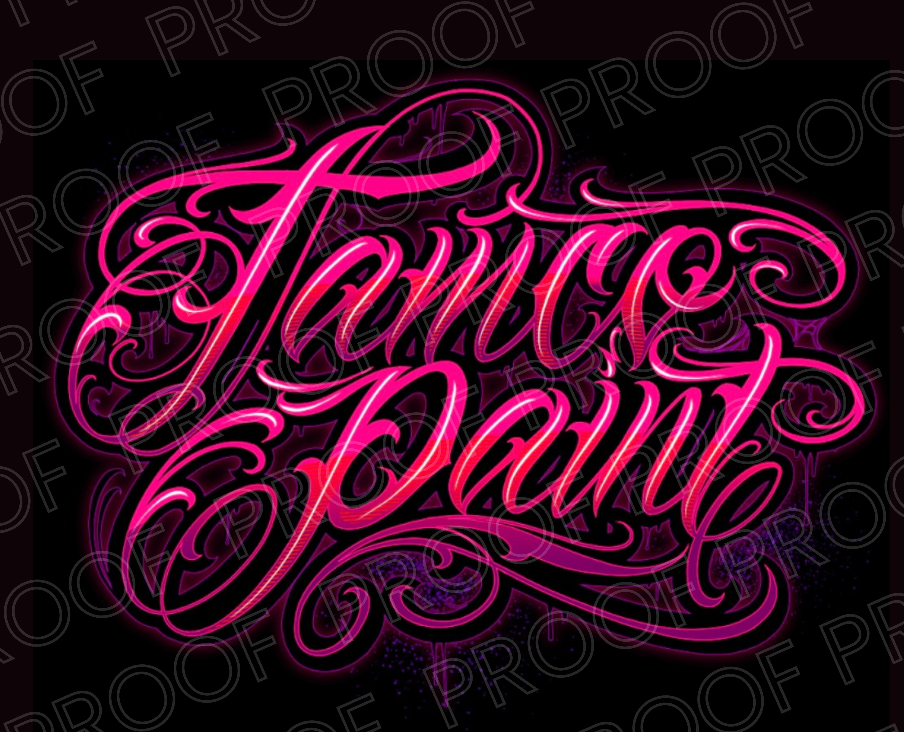 Tamco Paint Stickers