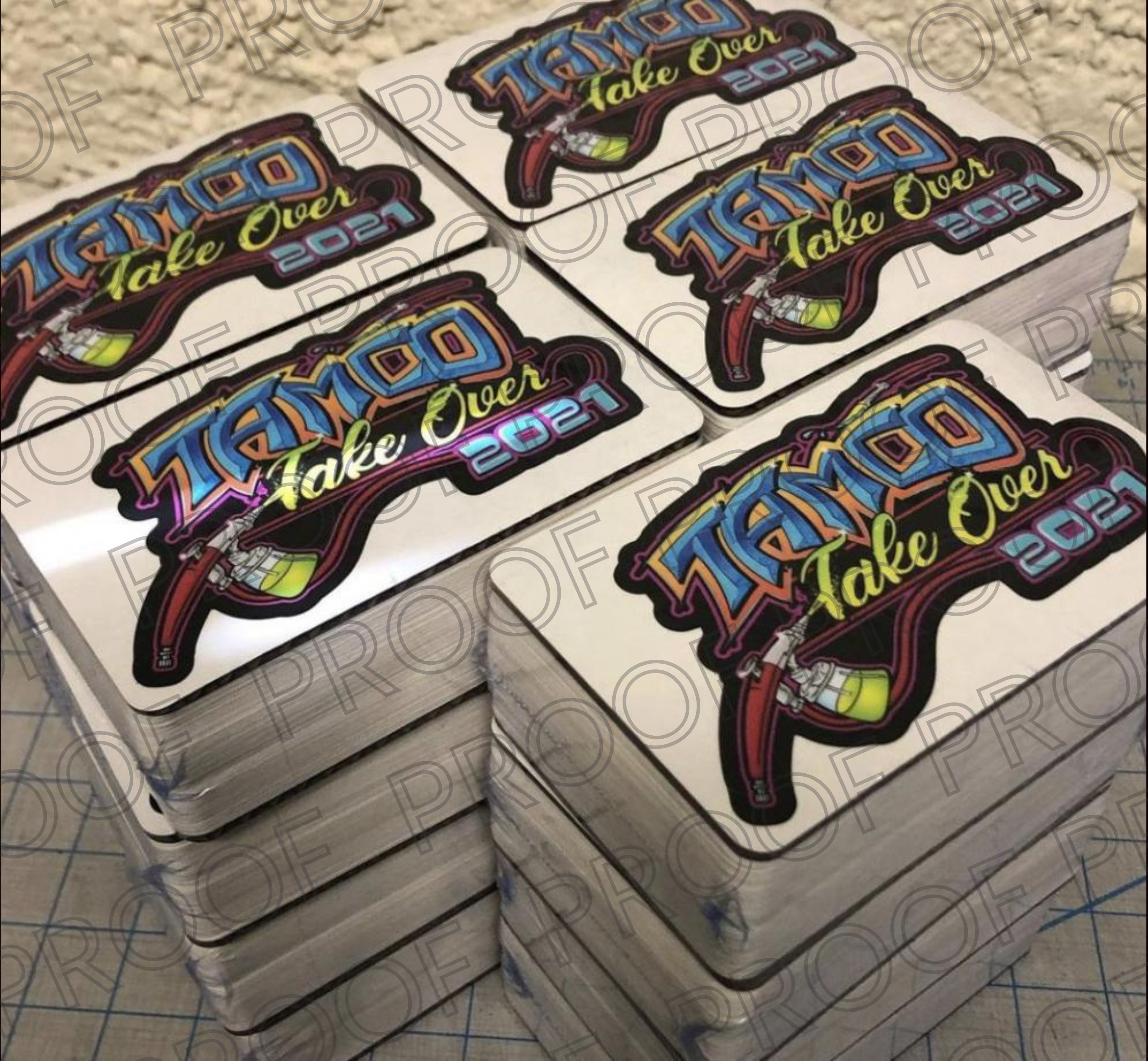 Tamco Paint Stickers