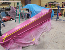Tamco Paint You Cant Sit With Us Pink on 2002 Miller 4 Link Dragster