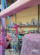 Tamco Paint You Cant Sit With Us Pink on 2002 Miller 4 Link Dragster