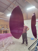 Tamco Paint You Cant Sit With Us Pink on 2002 Miller 4 Link Dragster