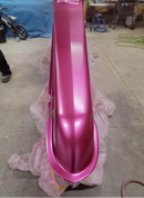 Tamco Paint You Cant Sit With Us Pink on 2002 Miller 4 Link Dragster