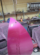 Tamco Paint You Cant Sit With Us Pink on 2002 Miller 4 Link Dragster