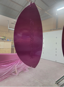 Tamco Paint You Cant Sit With Us Pink on 2002 Miller 4 Link Dragster