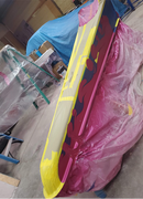 Tamco Paint You Cant Sit With Us Pink on 2002 Miller 4 Link Dragster