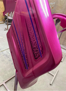 Tamco Paint You Cant Sit With Us Pink on Motor Part