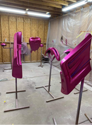 Tamco Paint You Cant Sit With Us Pink on Motor Part