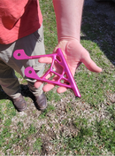 Tamco Paint You Cant Sit With Us Pink on 2002 Miller 4 Link Dragster