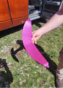 Tamco Paint You Cant Sit With Us Pink on 2002 Miller 4 Link Dragster