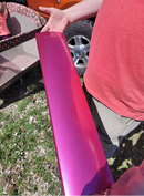 Tamco Paint You Cant Sit With Us Pink on 2002 Miller 4 Link Dragster