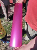 Tamco Paint You Cant Sit With Us Pink on 2002 Miller 4 Link Dragster