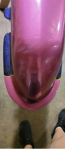 Tamco Paint You Cant Sit With Us Pink on 2002 Miller 4 Link Dragster