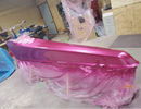 Tamco Paint You Cant Sit With Us Pink on 2002 Miller 4 Link Dragster