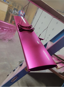 Tamco Paint You Cant Sit With Us Pink on 2002 Miller 4 Link Dragster