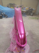 Tamco Paint You Cant Sit With Us Pink on 2002 Miller 4 Link Dragster