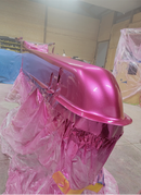 Tamco Paint You Cant Sit With Us Pink on 2002 Miller 4 Link Dragster