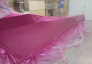 Tamco Paint You Cant Sit With Us Pink on 2002 Miller 4 Link Dragster