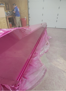 Tamco Paint You Cant Sit With Us Pink on 2002 Miller 4 Link Dragster