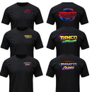 Tamco Paint Cotton black Tshirt
