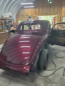 Tamco Paint Tamco Throwback Black Cherry in Ford Deluxe Coupe