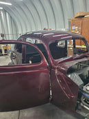 Tamco Paint Tamco Throwback Black Cherry in Ford Deluxe Coupe