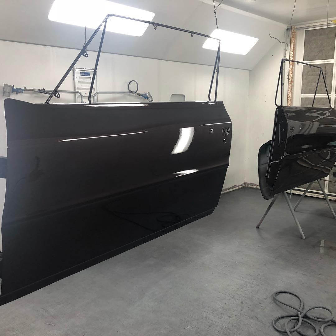Tamco Paint Tamco Throwback Black Cherry on 1966 Chevrolet Nova